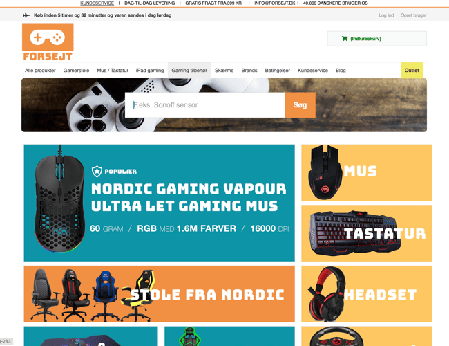 [MacKabler.dk] - 12 år gammel webshop med godt renommé og struktur
