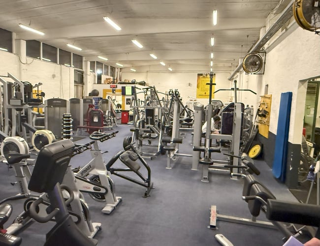 Fitnesscenter - Inventar og kundekartotek