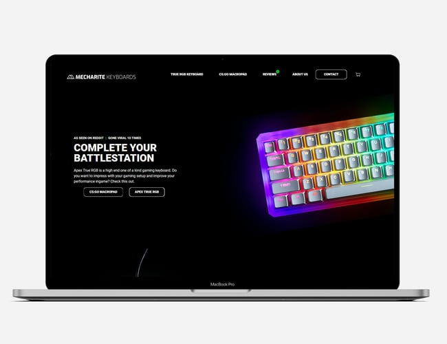 Gaming brand | mecharite.com