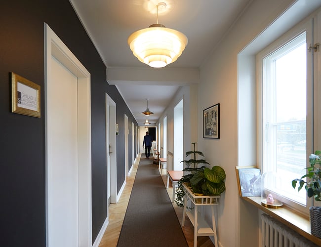 Salg af velfungerende kontorfælleskab i Aarhus C.