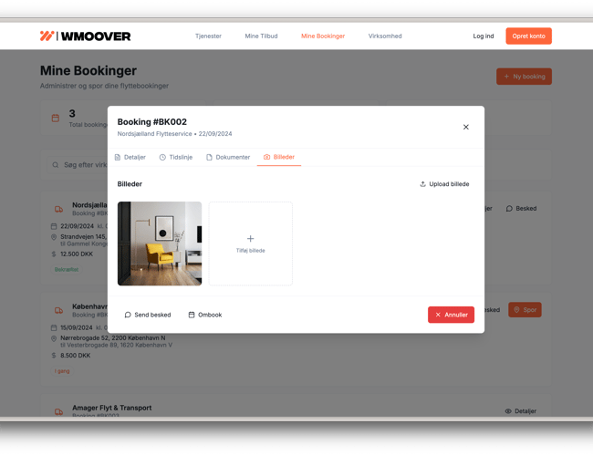 Goflyt.dk – AI-drevet platform, der gør flyttetilbud lynhurtige og 100% automatiserede