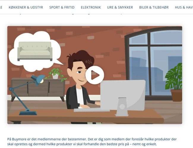 Buymore.dk – Banebrydende indkøbskoncept
