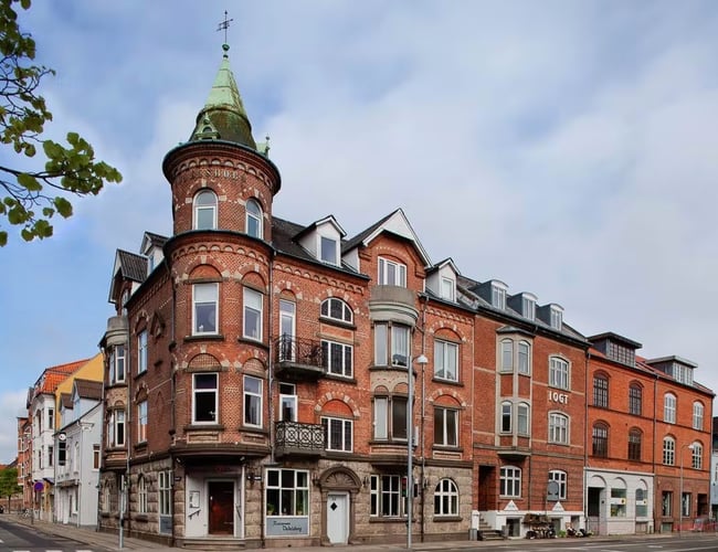 Gourmet restaurant Vedelsborg - Omsætter for 3,1 - 3,8 mio kr. ekskl. moms om året - Centralt i Vejle