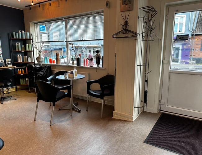 Salg af Frisørsalon
