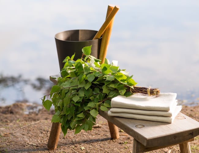 Outdoor Sauna & Spa