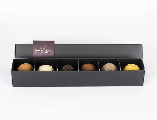 Agentur - Impulso Chocolate - Chokolade driks kugler og Glüh Wine bomber - kundebase på ca. 150 kunder.