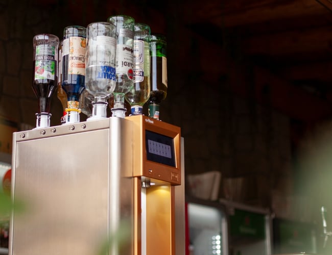Partner søges til salg og udlejning af cocktailmaskiner