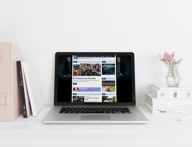 Online platform til formidling af begivenheder og aktiviteter i byen