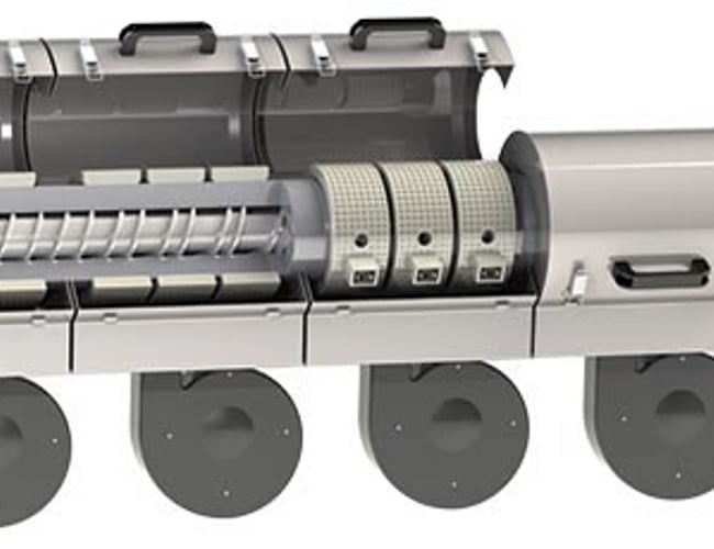 Plastindustri, automation udstyr der gør brug af de absolut nyeste teknologier.