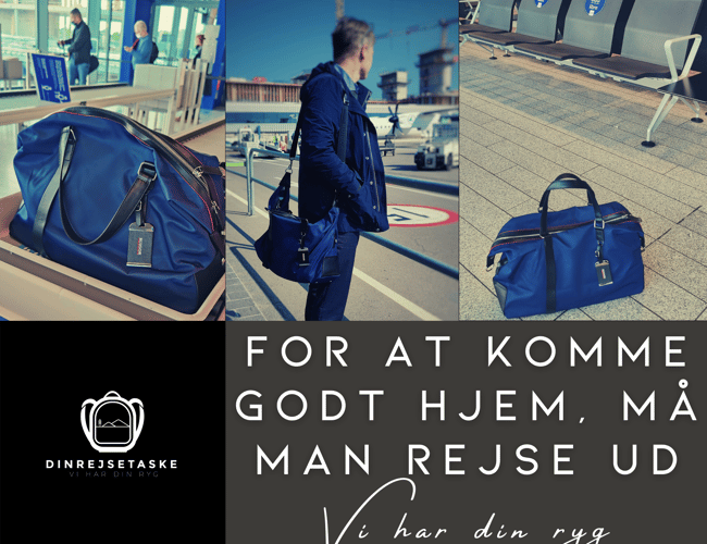 Webshop med kvalitets rejsetasker fra Schweiz (Solgt)