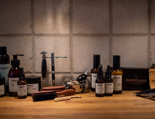 Bliv den nye ejer af Barberians Copenhagen - Personlig pleje af høj kvalitet til mænd