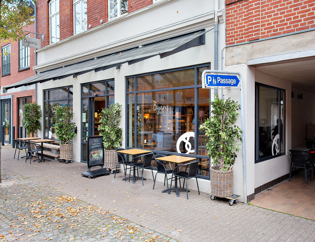Byens Brød og Cafe Aps i Vejen 
