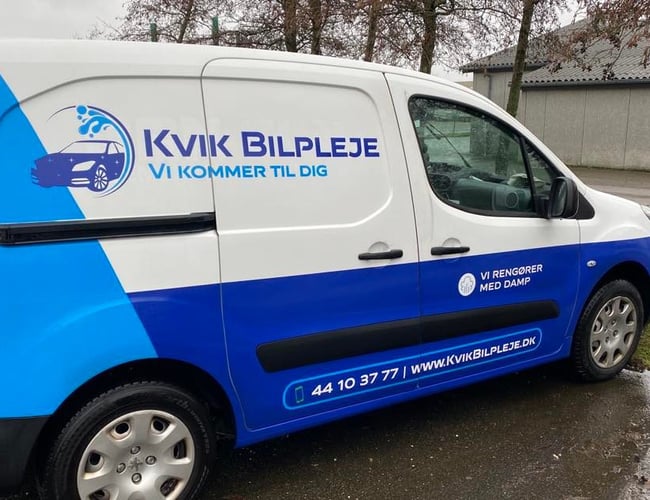 Mobilt bilplejefirma sælges