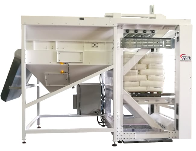 Plastindustri, automation udstyr der gør brug af de absolut nyeste teknologier.