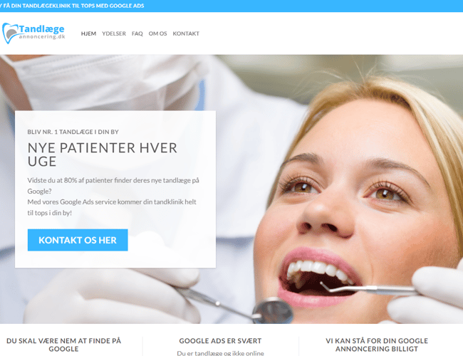 Fast månedlig indtægt med nemme Google Ads kunder