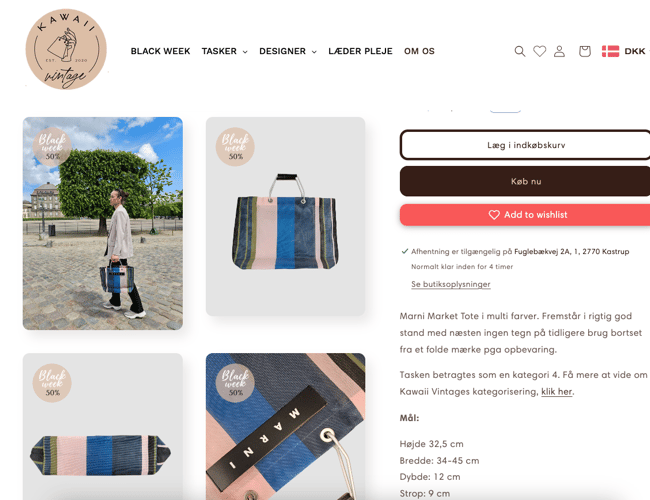 Salg af webshop