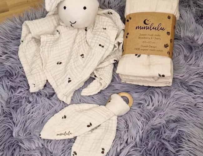 Minilulu Webshop med Privat Label babyudstyr 