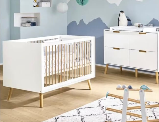 Dropshipping butik med salg af baby-børne udstyr