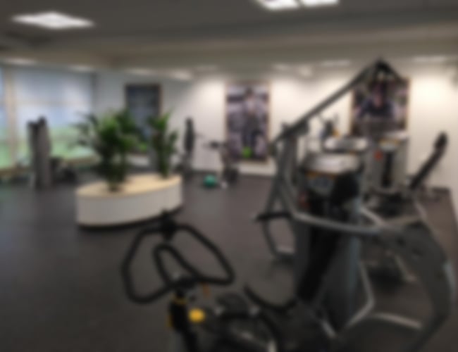 Gennemprøvet velfungerende fitness center til salg 