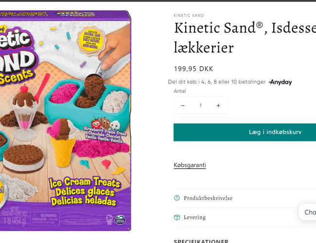 Salg af E-mærket webshop med potentiale (Kan forhandles) 