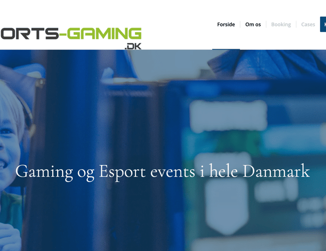 Sports-Gaming.dk - eventvirksomhed inden for esport og gaming 