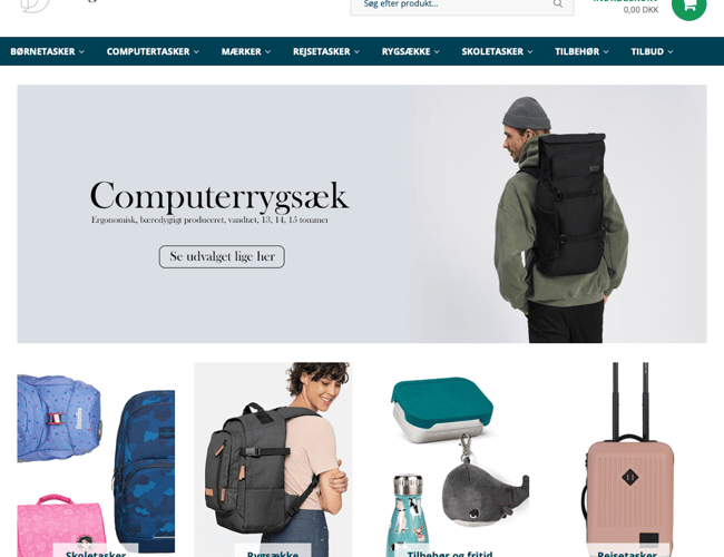 Veldrevet webshop siden 2006 - Stabil omsætning på omkring 600.000 kr. årligt