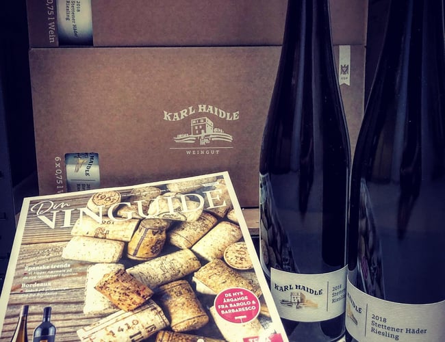 Webshop med salg af vin fra Tyskland - Omsætning: 576.943, Overskud: 92.456 kr. (før skat)