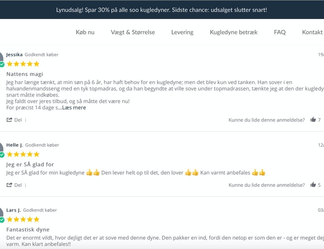 Profitabel webshop til salg. Total omsætning i 2021: 850.000 kr og 2020: 735.00 kr. 