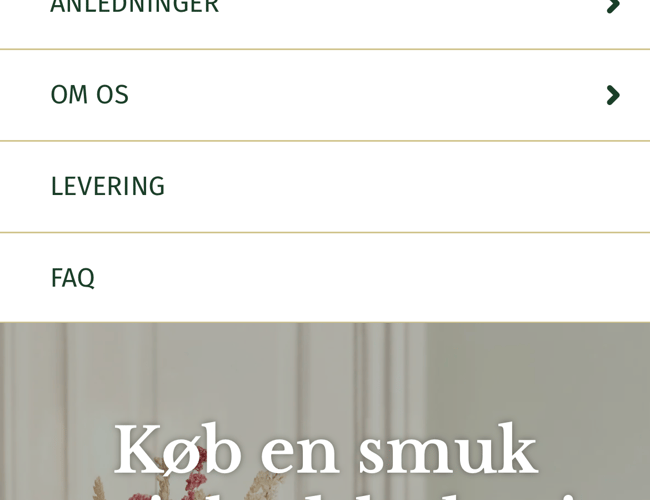 evighedsbuket