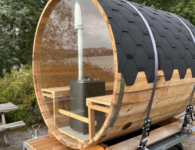 Outdoor Sauna & Spa