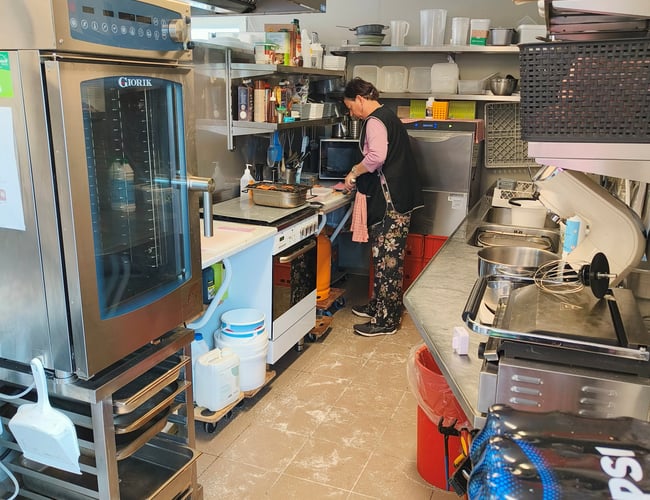 Grill restaurant og is bar - Vordingborg 