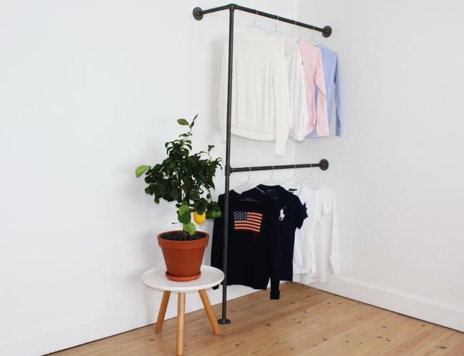 Webshop i vækst med industriel interiør af vandrør. Stor efterspørgelse hos B2C & B2B