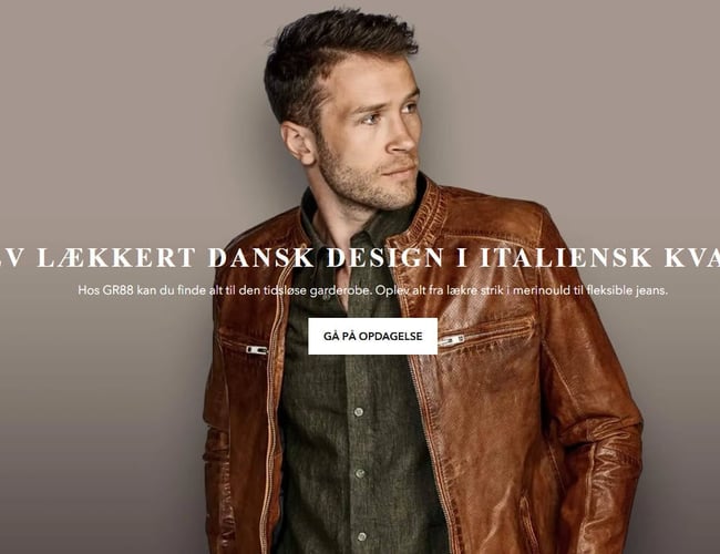 GR88 – Samarbejde eller salg af koncept & shop.