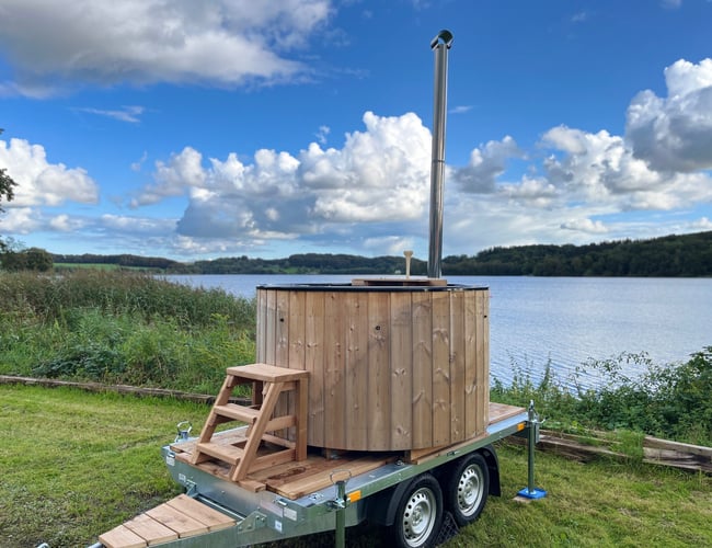 Outdoor Sauna & Spa