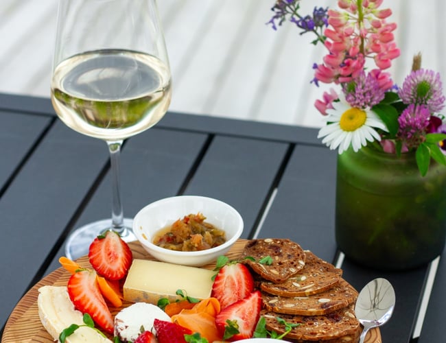 Online vin og deli butik til salg