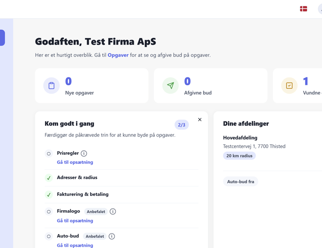 To komplette digitale platforme til rengøringsbranchen – SaaS + markedsplads