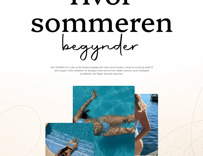Etableret swimwear-webshop med stærkt brandunivers sælges