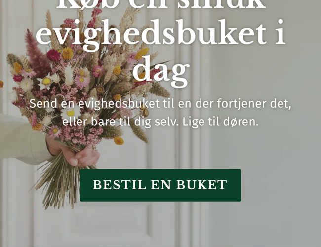 evighedsbuket