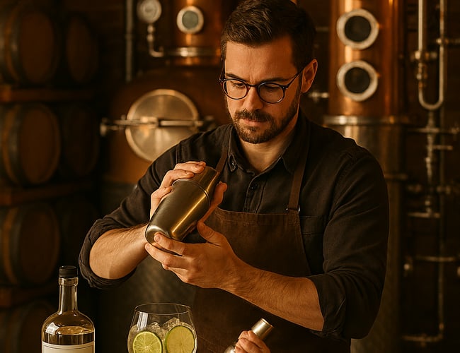 Salg af drikkevarer med og uden alkohol