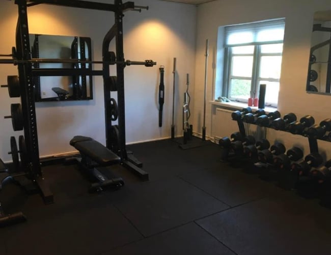 NY PRIS - Fitnesscenter Sælges