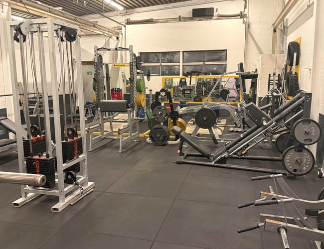 Fitnesscenter - Inventar og kundekartotek