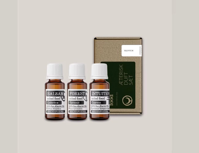 BOTANICAL HOME SCENT: Unikt produkt med gennemført Visuelt Brand - Webshoppen omsatte i 2022: 360.000,- kr.