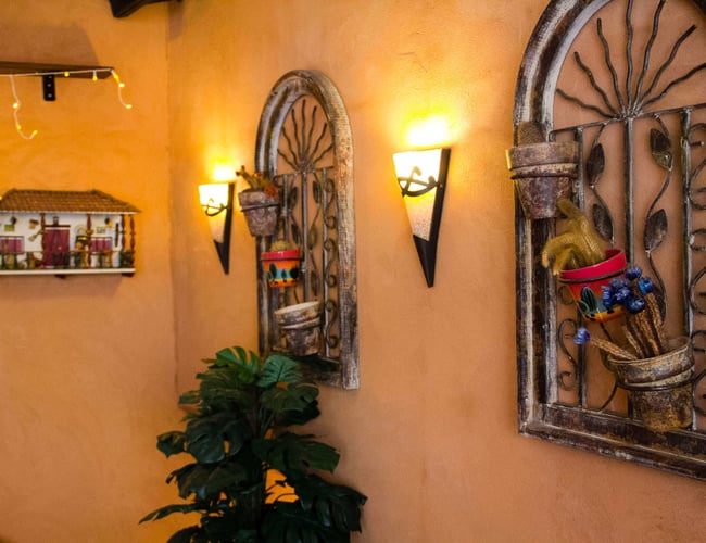 Mexicansk Restaurant Que Pasa i Vanløse. Restauranten har eksisteret i 17 år med samme ejer. 