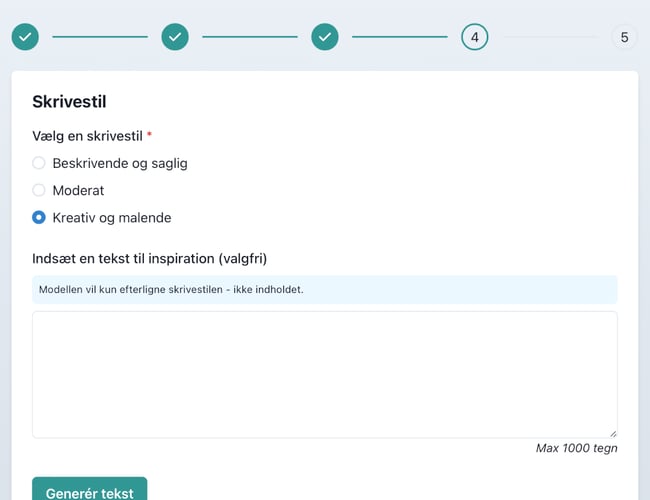 Boligtekst.ai - AI værktøj til ejendomsmæglere og tekstforfattere + templates til andre brancher