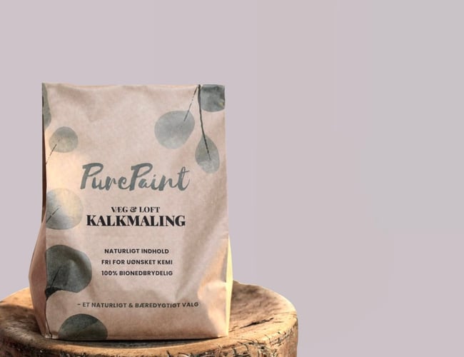 PurePaint Naturmaling -  smukke og unikke vægfarver 