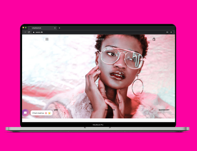 Sacez.dk - Den fineste smykkewebshop