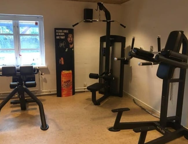 NY PRIS - Fitnesscenter Sælges
