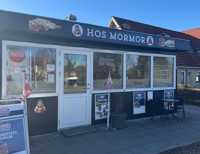 Indbringende grillbar – nem drift og attraktiv husleje