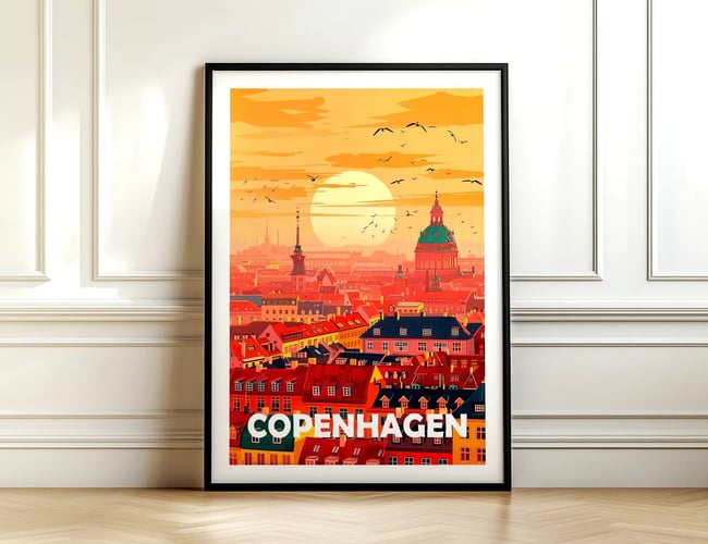 Webshop med plakater, lærreder og rammer – stort vækstpotentiale