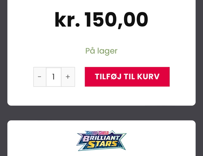 Veletablereret Webshop - Høj omsætning & godt omdømme (5 år)